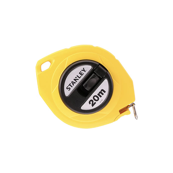 Stanley WHEEL - (Pack de 6 pièces) - Ruban ACIER - 20 mètres - (Pack multiple) Stanley WHEEL - (Pack de 6 pièces) - Ruban ACIER - 20 mètres - (Pack multiple)